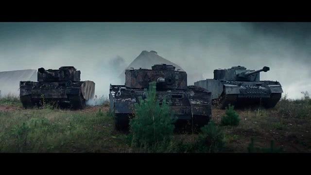 影视kv1坦克大战德国4号坦克精彩