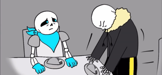 sans被人类杀死后,蓝莓极力阻止残暴报仇,好兄弟变成了敌人