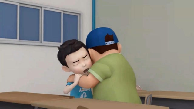 神奇的朋友:小咖和小胖地震中只会拥抱,一点急救常识都没有!