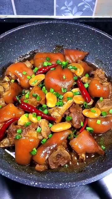 芸豆炖猪蹄