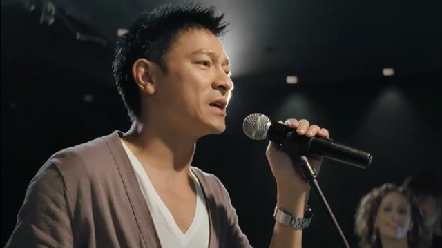 我知女人心:刘德华唱歌也是专业的,这段也太好听了吧