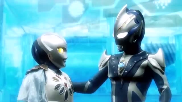 奥特曼:利布特和索拉,来到银河救援队