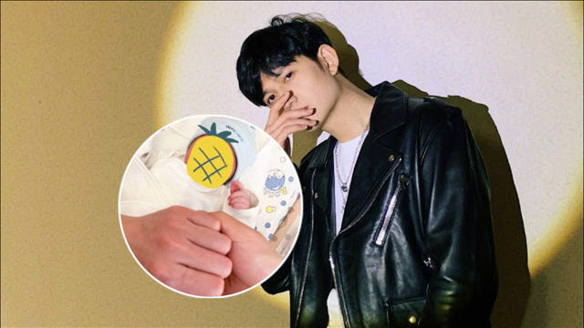 马可晒照宣布当爸!1月份发文承认已结婚两年