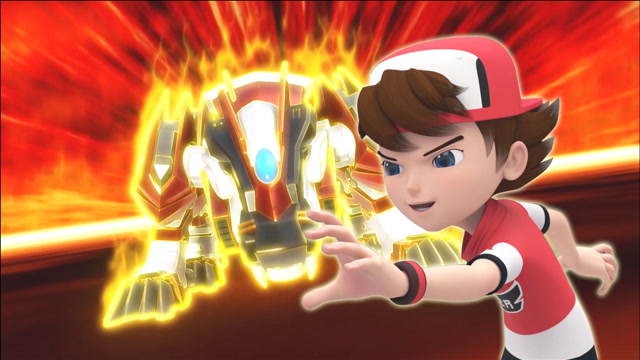 魔幻陀螺第五季  第24集 魔幻陀螺5:超越极限 灵哲的突破!