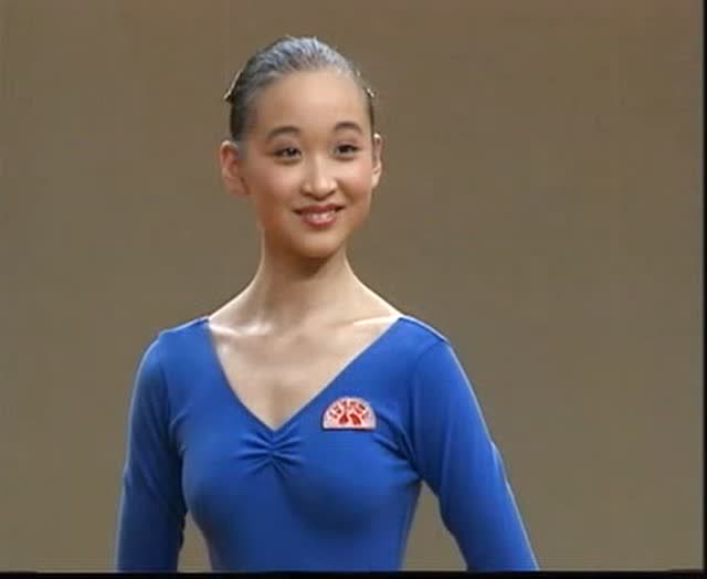 北舞中国舞考级八级15盘手