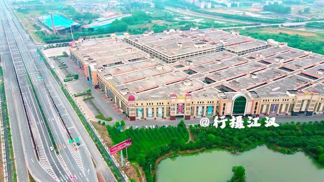 荆州高新区卓尔城,复兴大道的起点,这里会是荆西的商业中心吗.