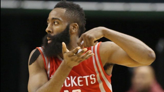 完全没办法哈登能突能射堪称无解这一庆祝动作更是成为经典