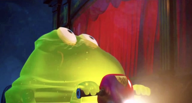 精灵旅社:不知道这坨果冻喜欢什么颜色的麻袋.