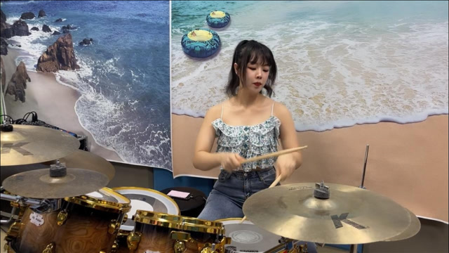 豆豆架子鼓演奏一首风的季节经典中的经典值得回味