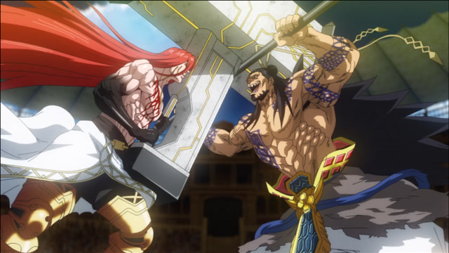 人神大战:北欧最强战士雷神索尔vs人类最强英雄吕布奉先