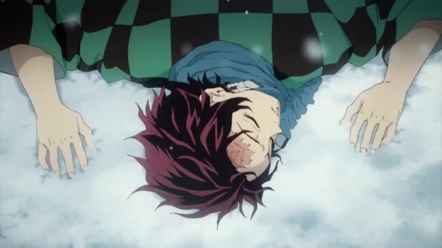 富冈义勇对炭治郎刮目相看了