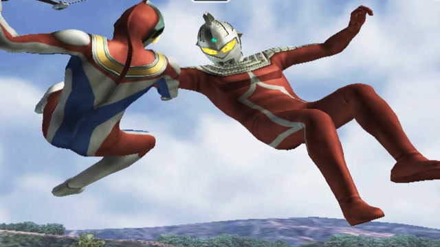 赛文奥特曼vs戴拿奥特曼