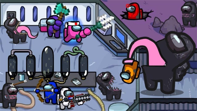 太空狼人杀:幸存船员们与三次变异僵尸大boss之战,这也太厉害了吧