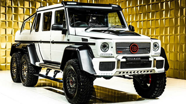 梅赛德斯奔驰g63amg 6x6 g700巴博斯版