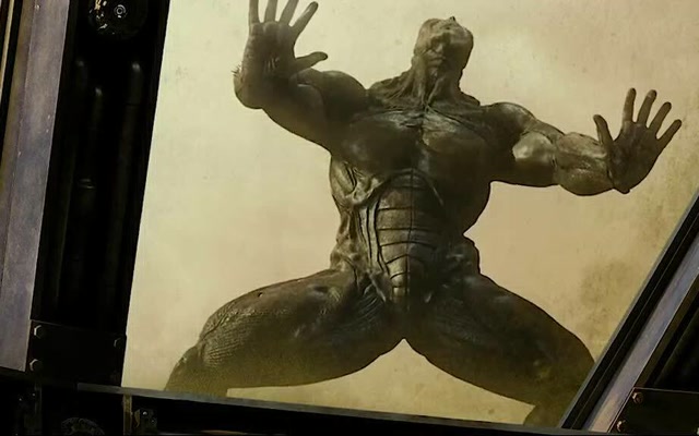 在这个星球遍地蟑螂,变异成人型动作灵敏一