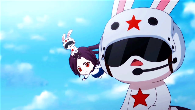 种花家的领空需要我们守护,兔子们随时准备战斗,敌人再强也绝不退缩