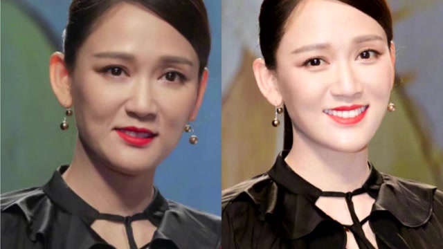 女明星精修图与生图反差有多大?