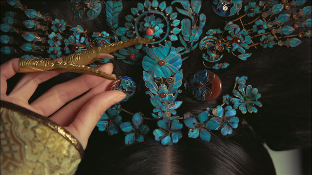 【如懿传】富察皇后一生的头饰/琅嬛福地 女中光华