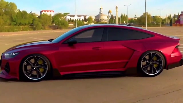 获20国点赞的,全新奥迪rs777心动嘛