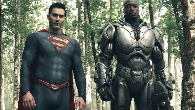 《超人与露易丝》超人与钢人联手,比超人更强大的反派登场!