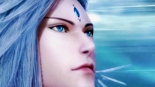 《武庚纪》玄风圣王的颜值巅峰,爆燃神技