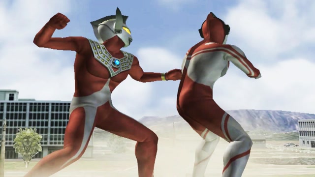 泰罗奥特曼这是要偷袭佐菲奥特曼吗