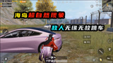 和平精英：海岛中无法解释的灵异事件！敌人看到我就直接跳车！