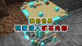 我的世界：矿石内部别有洞天？末地方块里藏着一条末影龙