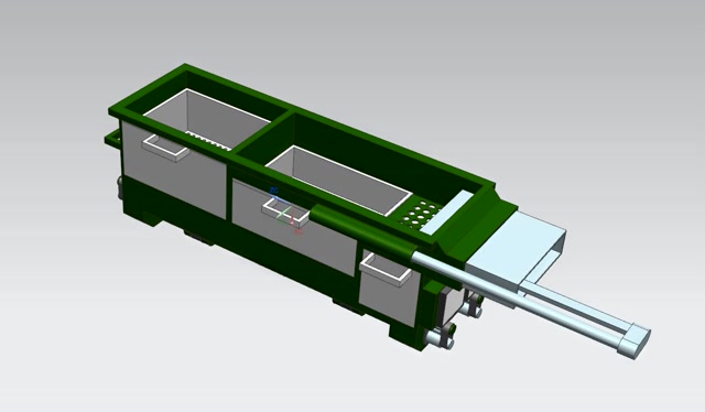 电动汽车废旧电池分类拆解回收装置