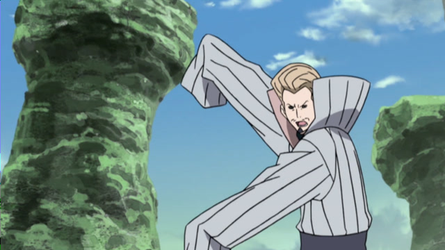 二代水影小胡子有多逗比?把忍界大战玩成军训现场了