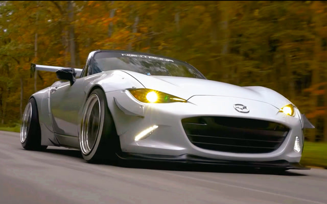 简直酷毙了-miata 马自达 mx-5 nd