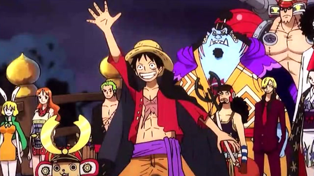 基德被路飞夸害羞了