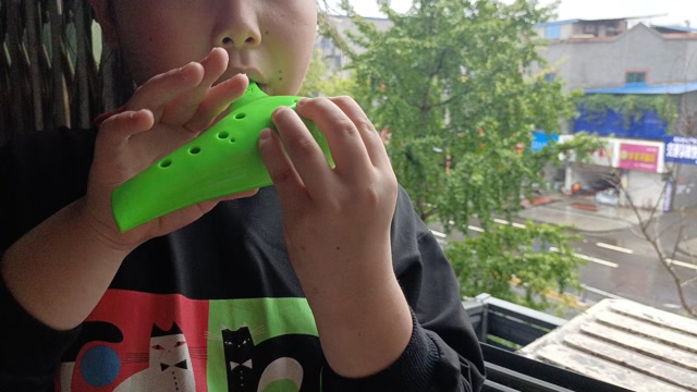 苗苗教你吹陶笛之小星星