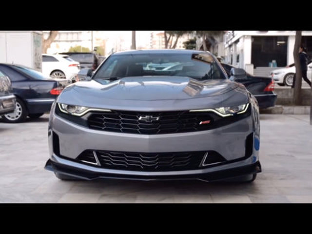 美系肌肉车 2021款雪佛兰科迈罗!#玩车#轿跑