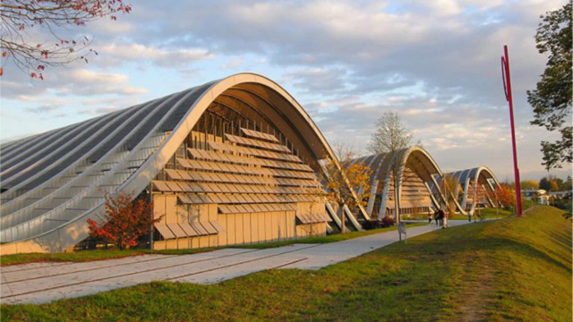 意大利建筑大师renzo piano设计瑞士保罗克利博物馆