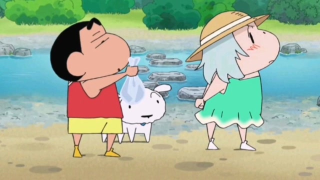 蜡笔小新:和河童做好朋友哦!(1)