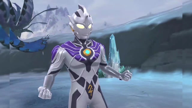 奥特曼宇宙英雄雷杰多奥特曼打败艾克斯超越形态