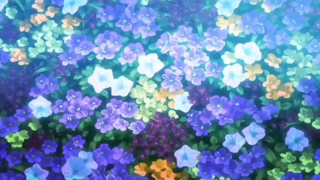 高达00的花海好漂亮