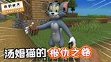 我的世界：寻找汤姆猫报仇雪恨，可菜鸟却成为了躺枪之人？
