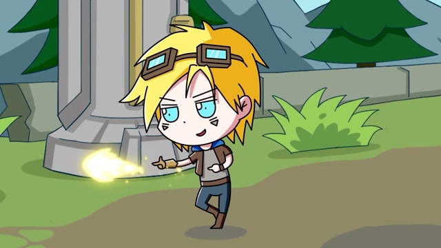 【英雄联盟手游小动画】ez撩妹不成反成狡诈恶徒