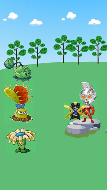 僵尸变成植物混到植物中,奥特曼是怎么发现的