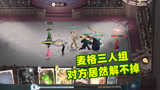 哈利波特魔法觉醒：麦格教授带着三人组追杀，对方却解不掉？