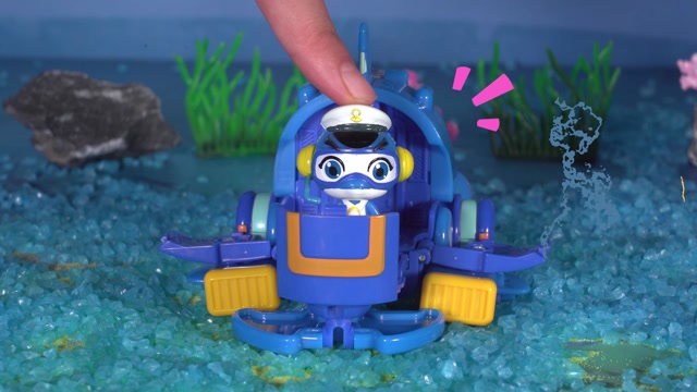 《海豚帮帮号》玩具大救援  帮帮号玩具大救援:女王和她的朋友们