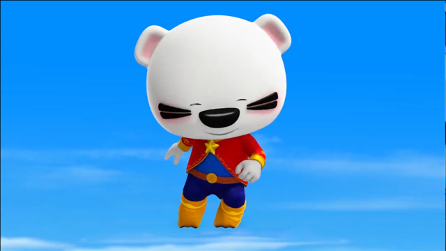 小熊布迷看动画:学会坚持,永不放弃才能胜利