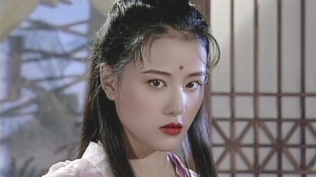 【周海媚】最贴近原著的周芷若,难怪金庸说要为了她而改写结局