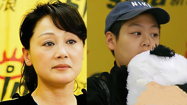 王姬自闭症儿子首次露面,22岁身高1米8智商却只有4岁,太可怜了