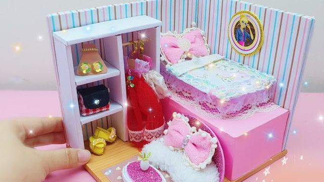 哇!芭比娃娃的小房子升级大改造,看起来好华丽漂亮呀!