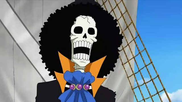 动漫《海贼王》主题曲《ビンクスの酒》(宾克斯的美酒)