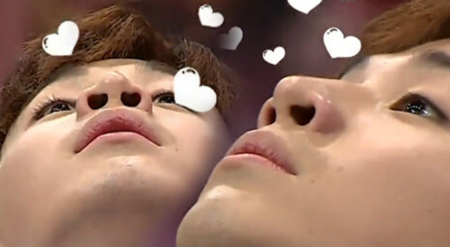 《天生缘分归来》  四次元henry展示"心型鼻孔"讨好正花