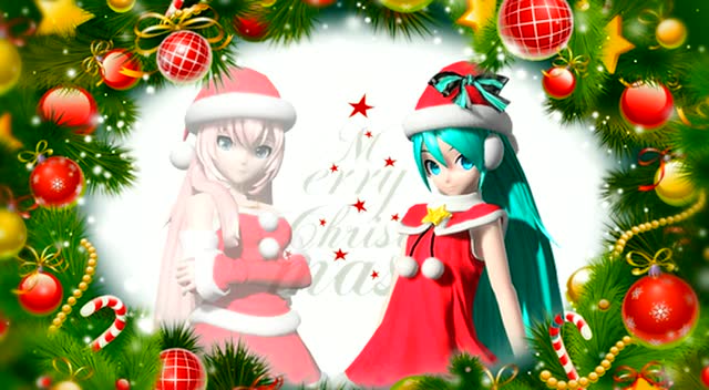 【魔女×萝莉】[v家]俄罗斯套娃治愈版[圣诞快乐]